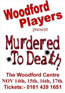 Poster for Murdered To Death