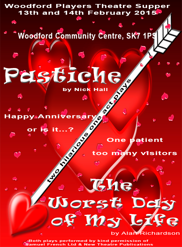 Pastiche and Worst day Poster