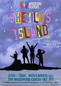 Sheila's Island Poster