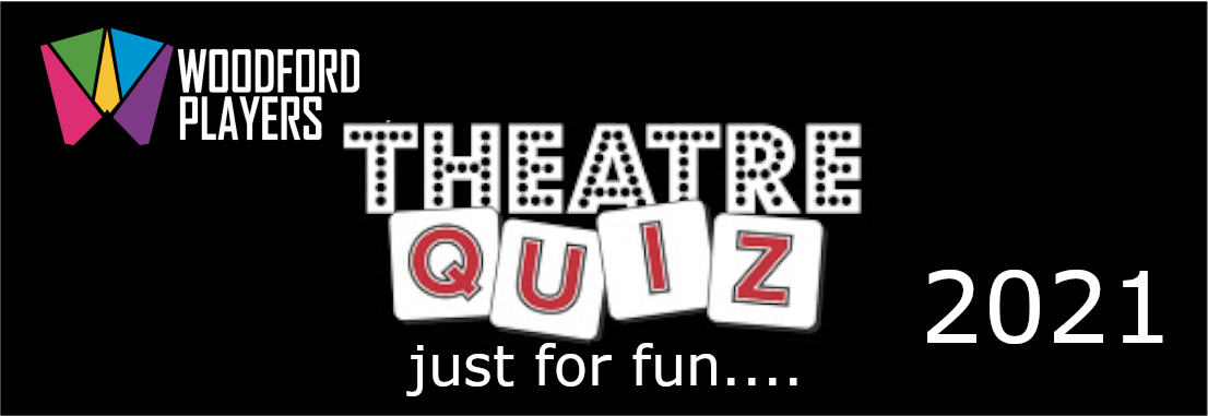 2021 New Year Theatre Quiz