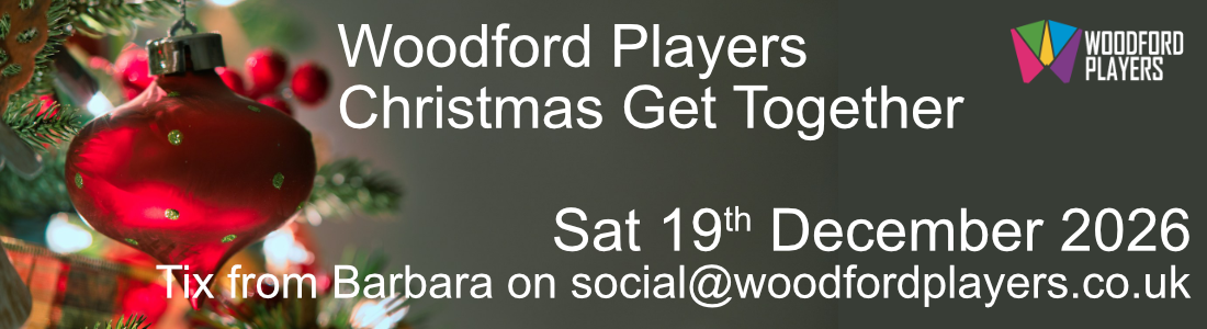 Woodford Players Xmas Party 2026