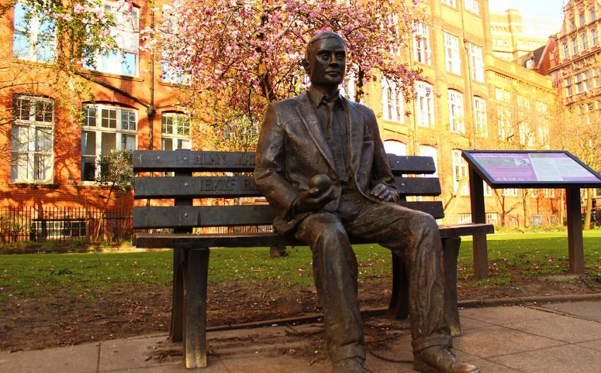 Alan Turing Memorial Manchester