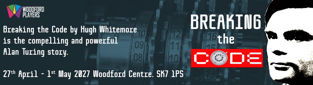 Breaking the Code web Header Woodford Players