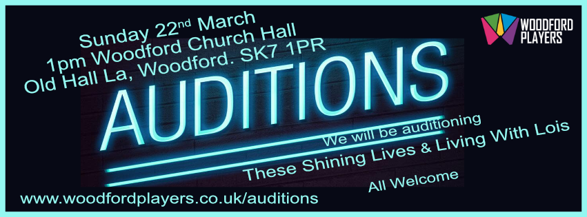 Auditions for Shining Lives and Lois