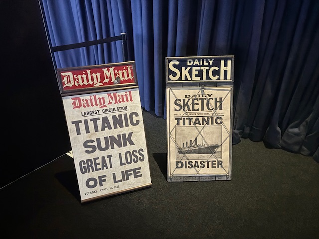 Titanic Newspapers